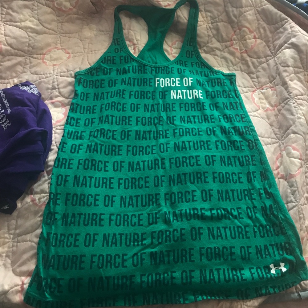 Under armour tank